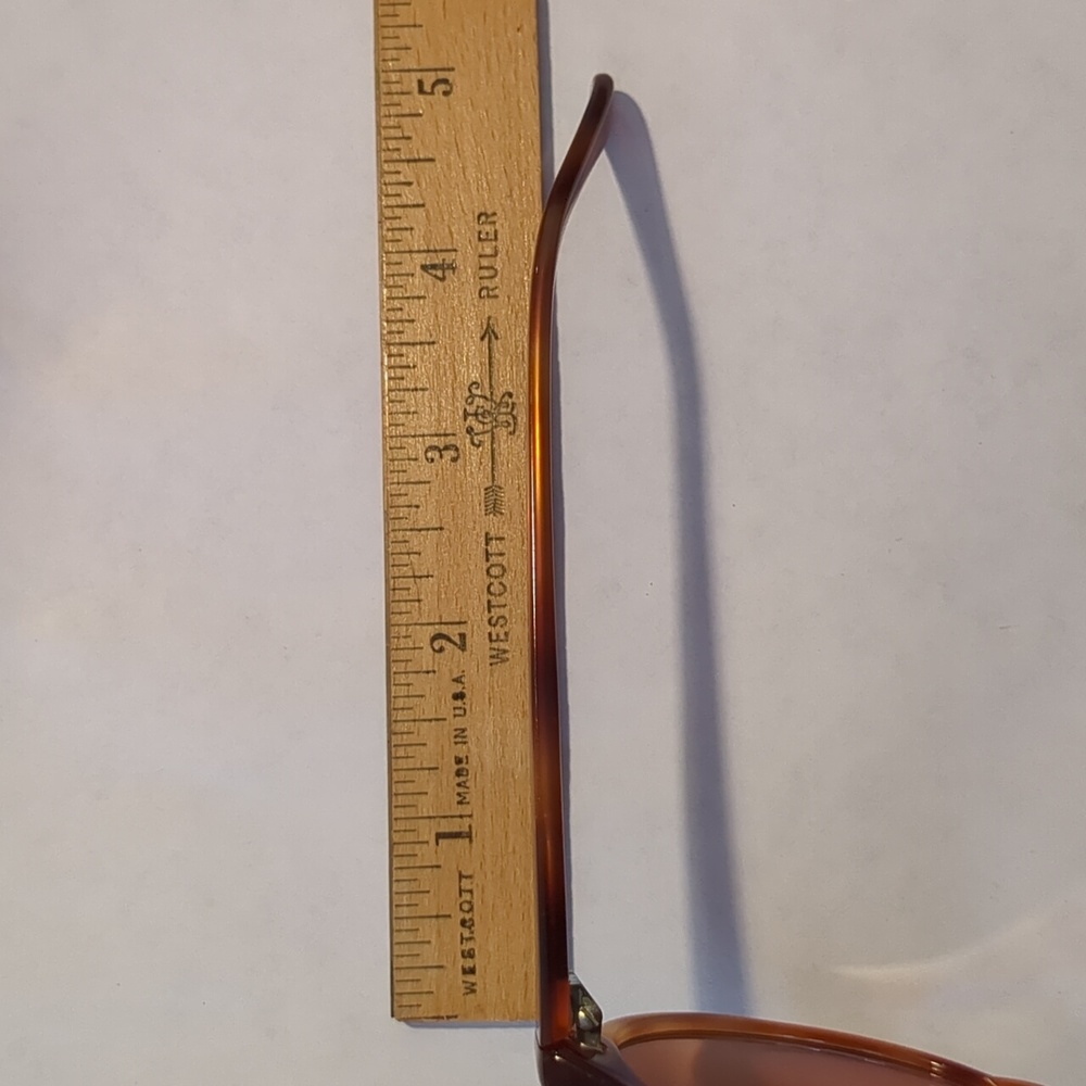 Vintage Women's Brown Tortoise Shell Serengeti Drivers Sun Glasses - Picture 14 of 14